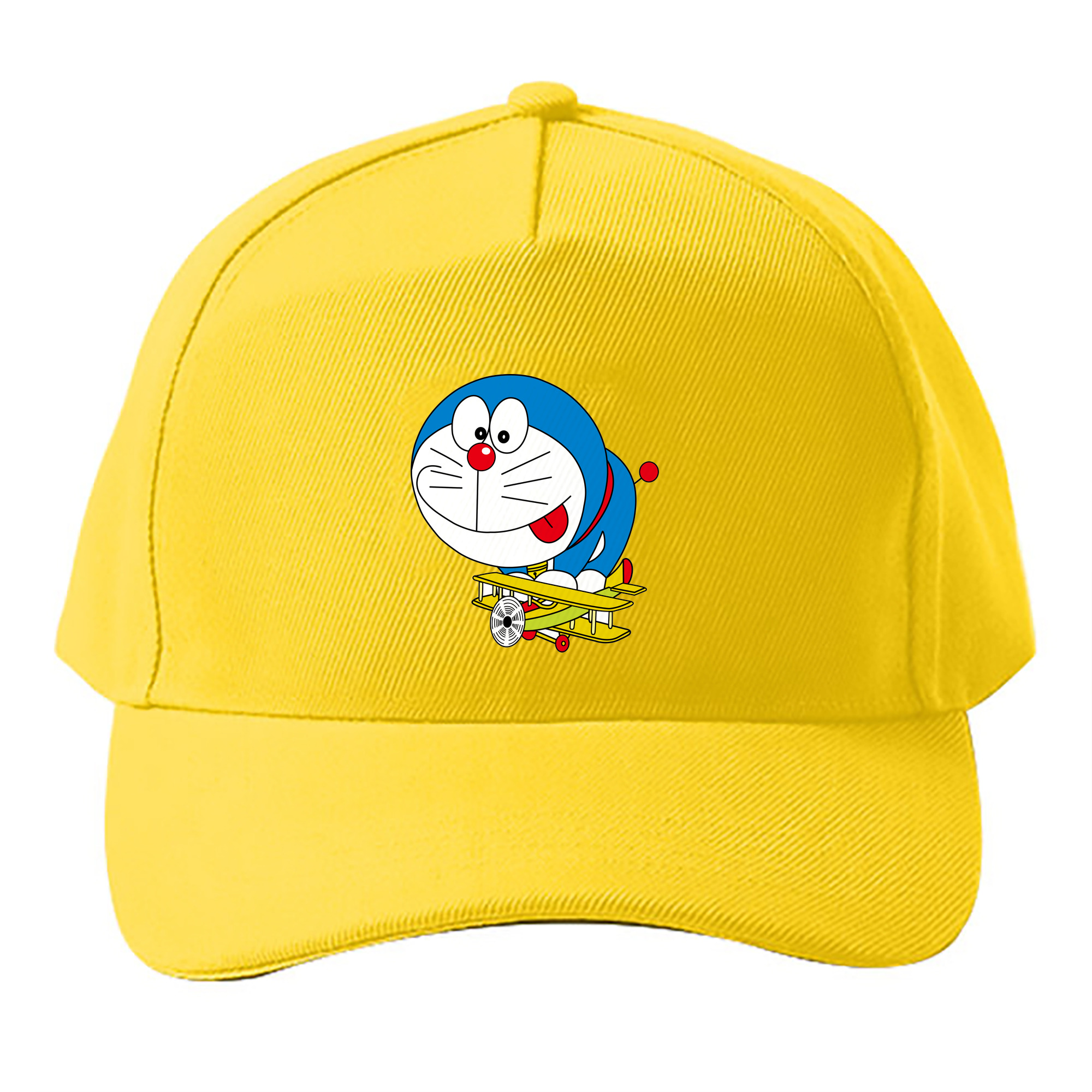 （画像用） ドラえもん Doraemon ベースボールキャップ 綿100％ 男女兼用 帽子 スポーツ